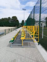 Fixed outdoor grandstand