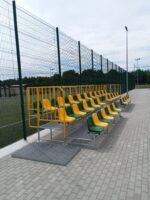 Fixed outdoor grandstand