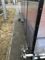 Boks dla zawodników rezerwowych MOBILNY