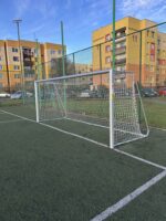 5m x 2m stationary goal