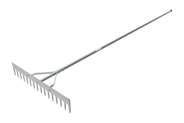 Grabie aluminiowe z krawędzią równającą